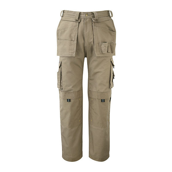 Tuffstuff Extreme Multi Pocket Cordura Style Work Trousers In 4 Colour ...