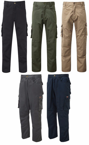 711 Tuffstuff Pro Work Trousers In 30 Inside Leg Length In 5 Colours ...