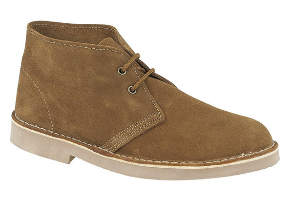 Roamers Unisex Real Suede Leather Desert Boots (M467A/BS/DBS) CLEARANCE