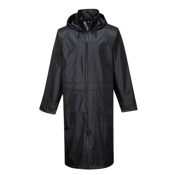 Portwest Classic Adult Rain Coat in Black, Navy, Olive Green, Yellow, S438